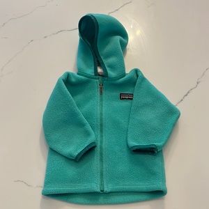 Patagonia baby fleece